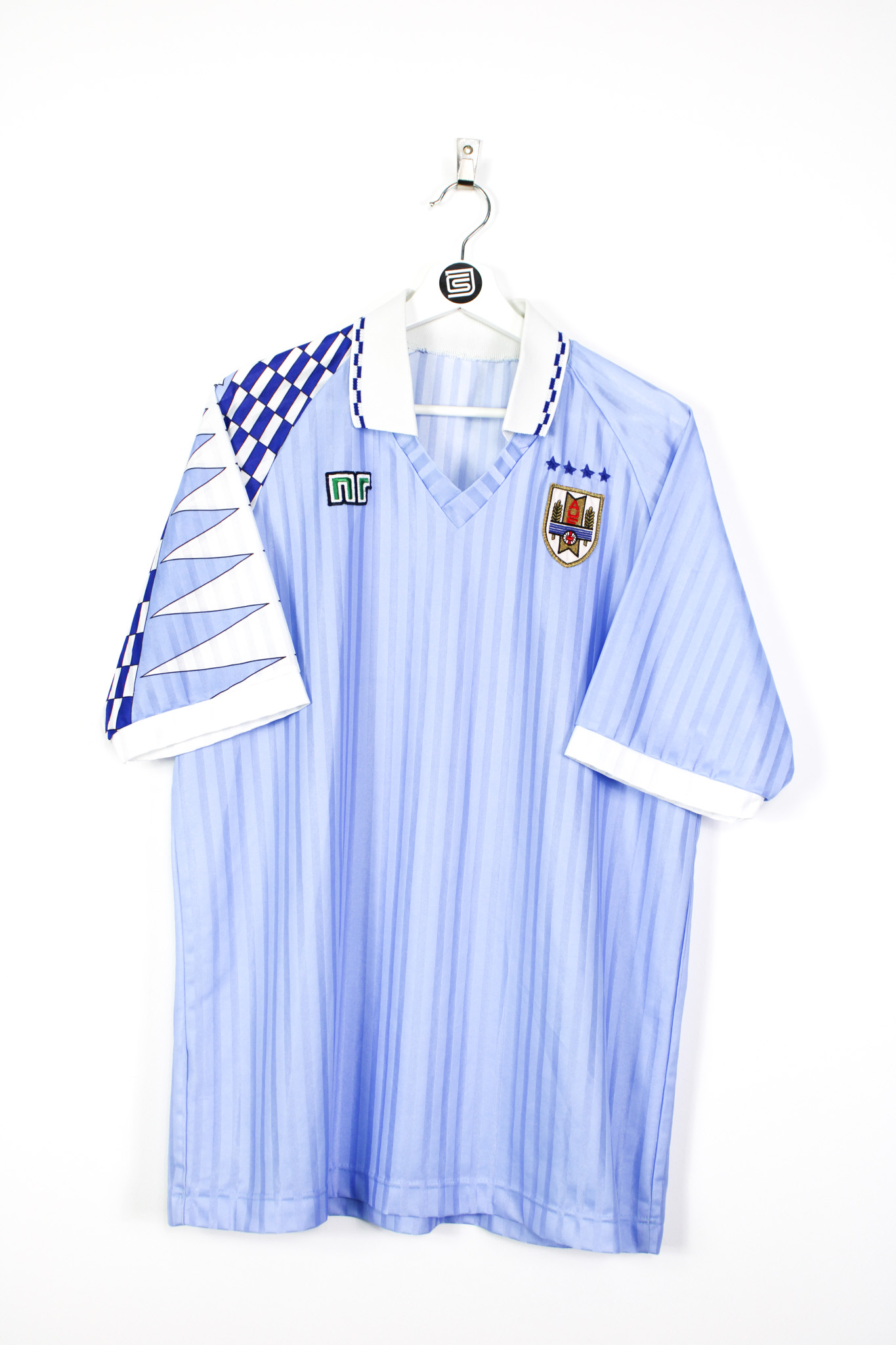 1992-93 Uruguay home jersey - XL • RB - Classic Soccer Jerseys