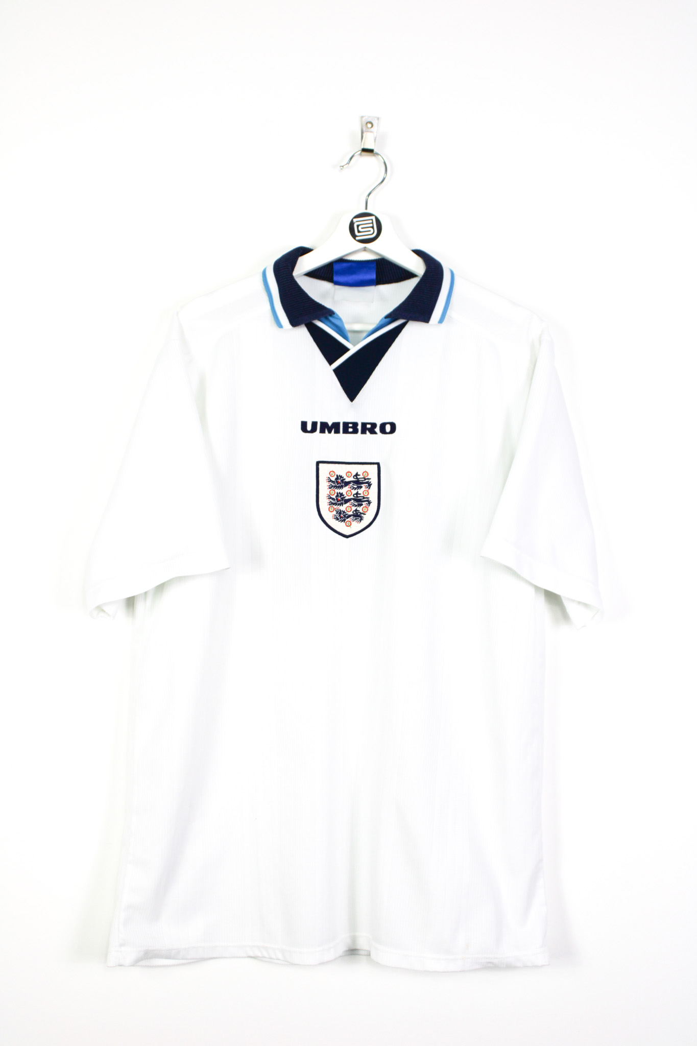 England 1996 to 97 shirt  Retro england shirt, England shirt