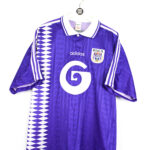 RSC Anderlecht 1994/1995 Home Football Jersey Adidas Soccer Shirt Size Mens  S