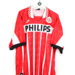 Vintage Nike PSV 1995/96 Away Soccer Jersey (L) – 2D Soccer