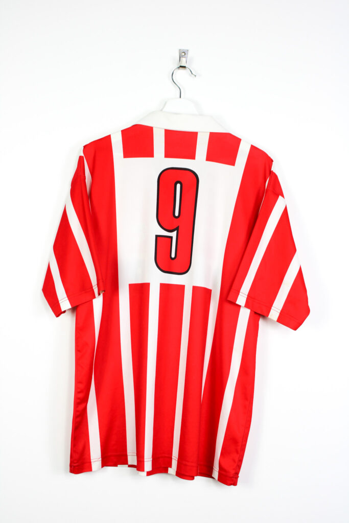 1990-92 PSV home jersey (ROMARIO #9) - L • RB - Classic Soccer Jerseys