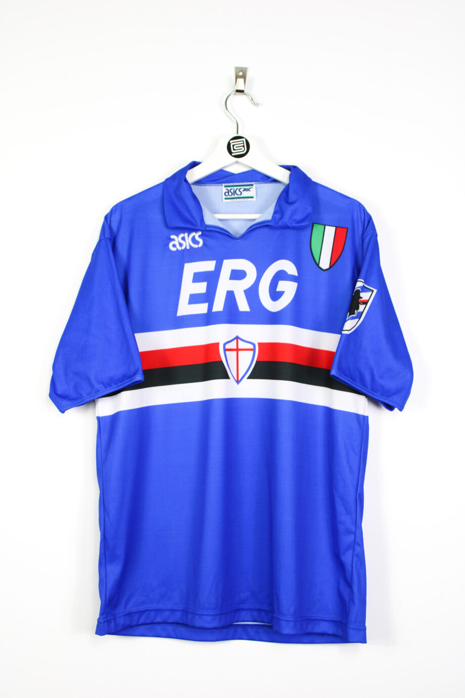 1991-92 Sampdoria home jersey - L