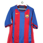 2004-05 Barcelona Third Shirt #10 RONALDINHO (Excellent) L