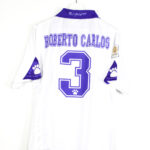 Roberto Carlos #3 Real Madrid black away Jersey