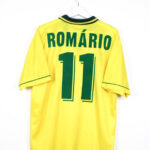 Original Brazil Away Jersey 1994-1996 #11 of Romário - XL –  RetrOriginalFootball