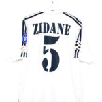 2001-02 Real Madrid *CENTENARY* home jersey (#5 ZIDANE) - L • RB - Classic  Soccer Jerseys