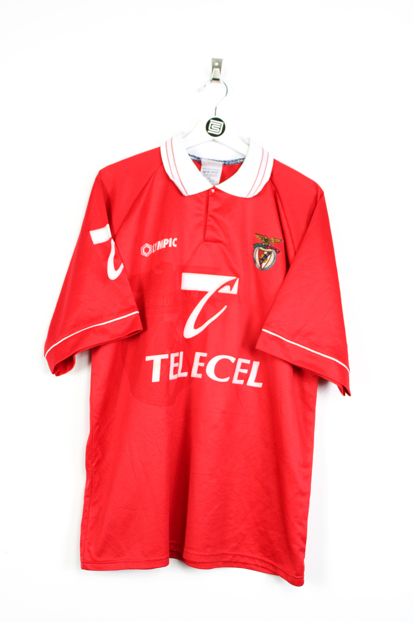 1996-97 Benfica home jersey - XL • RB - Classic Soccer Jerseys