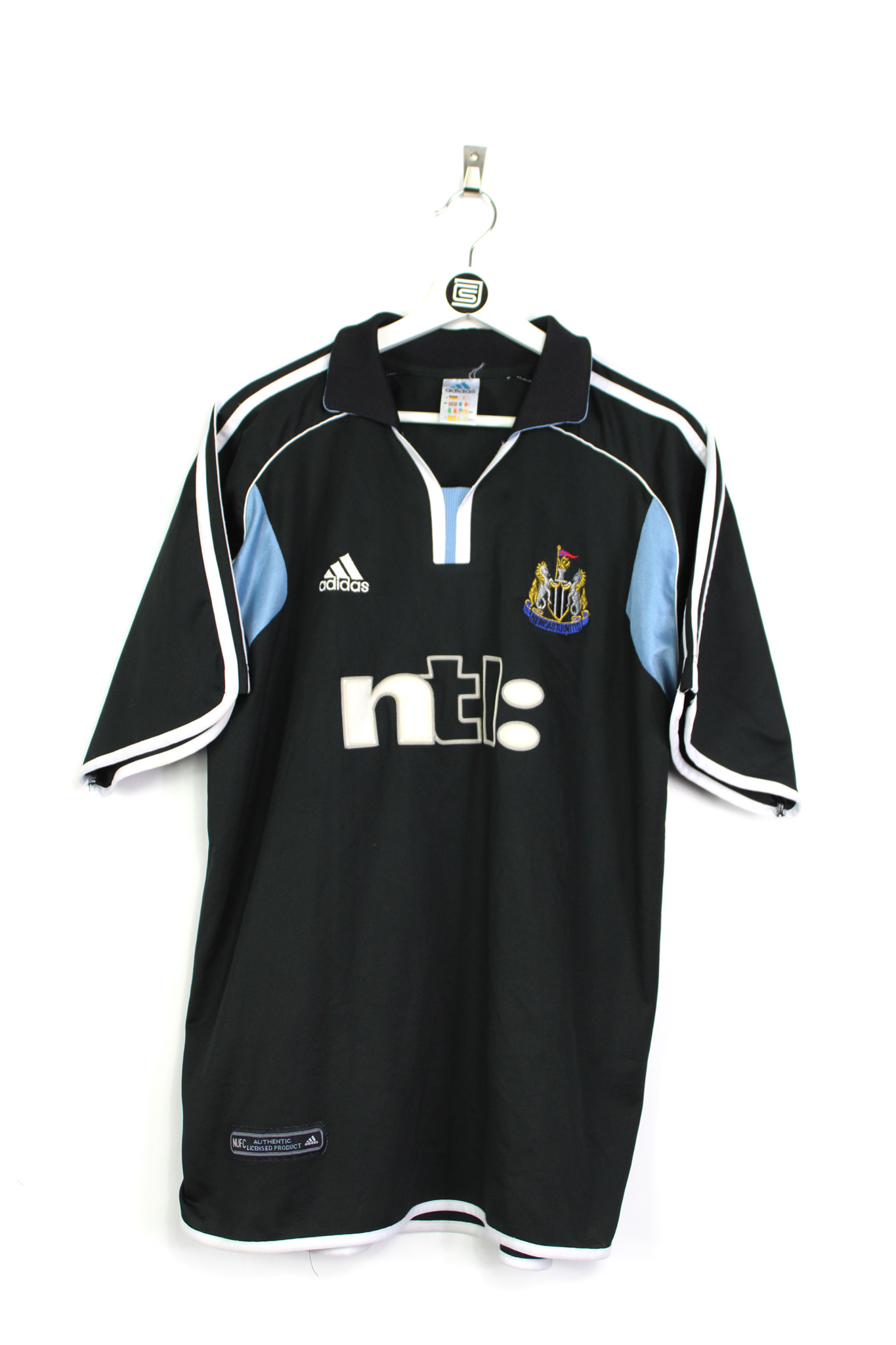 2000-01 Newcastle United away jersey - L