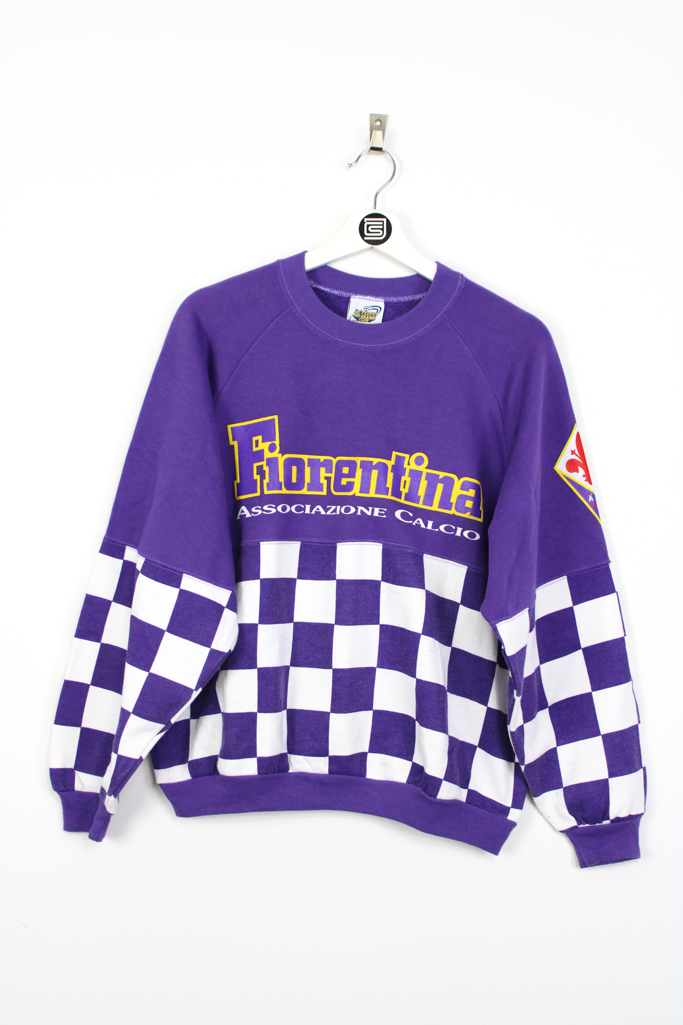 90s 'Le Felpe Dei Grandi Club' Fiorentina sweater - S • RB - Classic ...