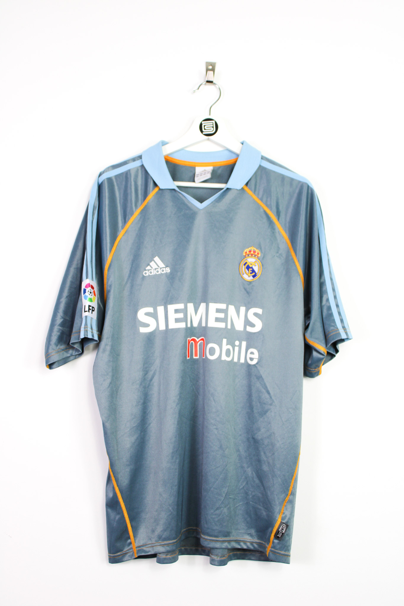 Real Madrid Shirt Ronaldo 7 Medium Short Sleeve white Home Jersey Adidas