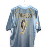 Real Madrid home soccer jersey 2003-2004 Ronaldo #9