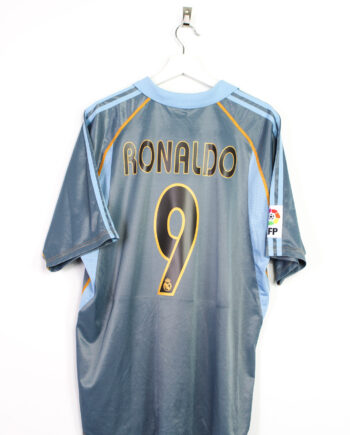 Real Madrid 2009-10 Ronaldo #9 Home Kit (M)