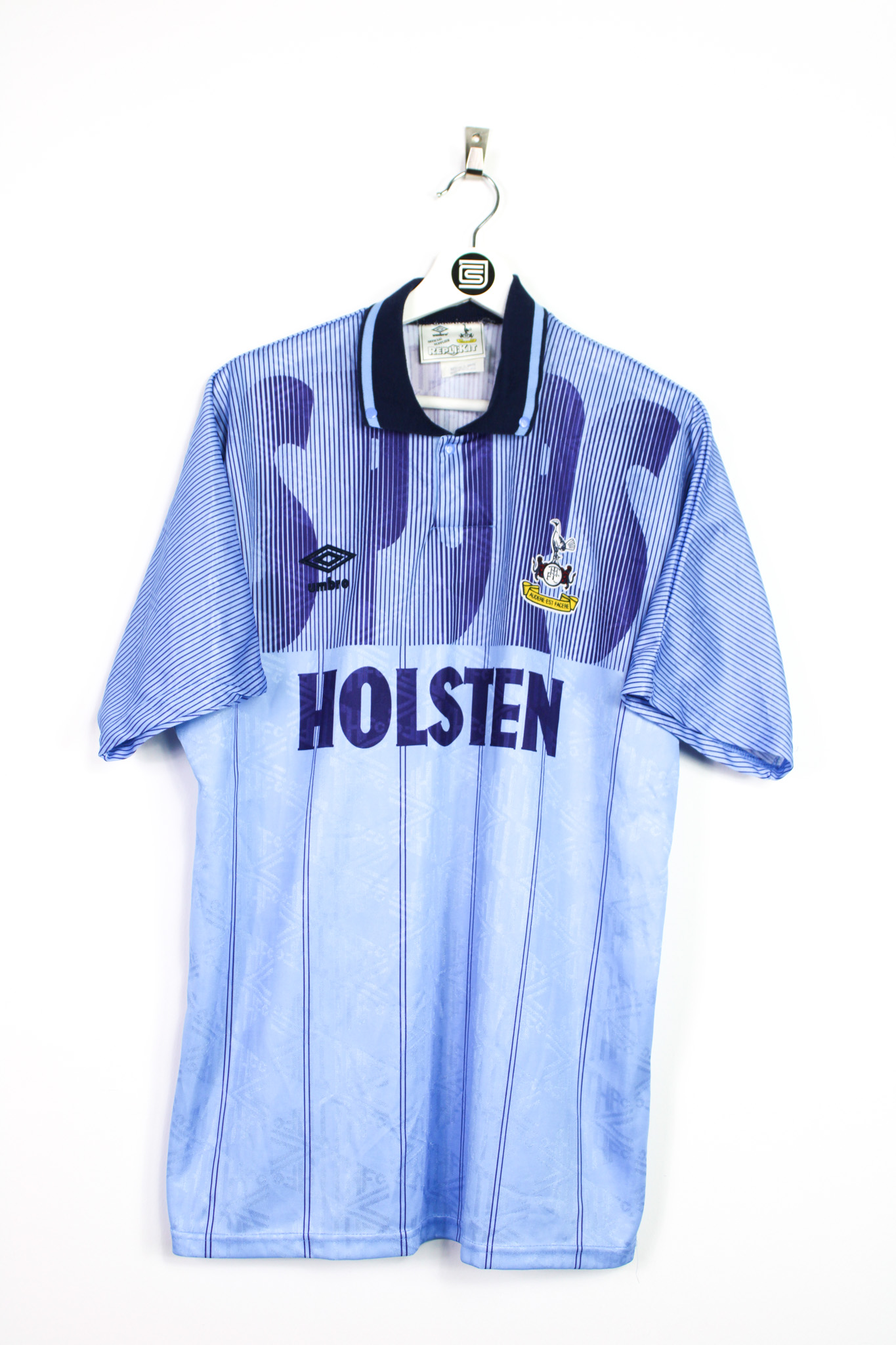 Spurs Retro 1992 Away Shirt, Size 2XL