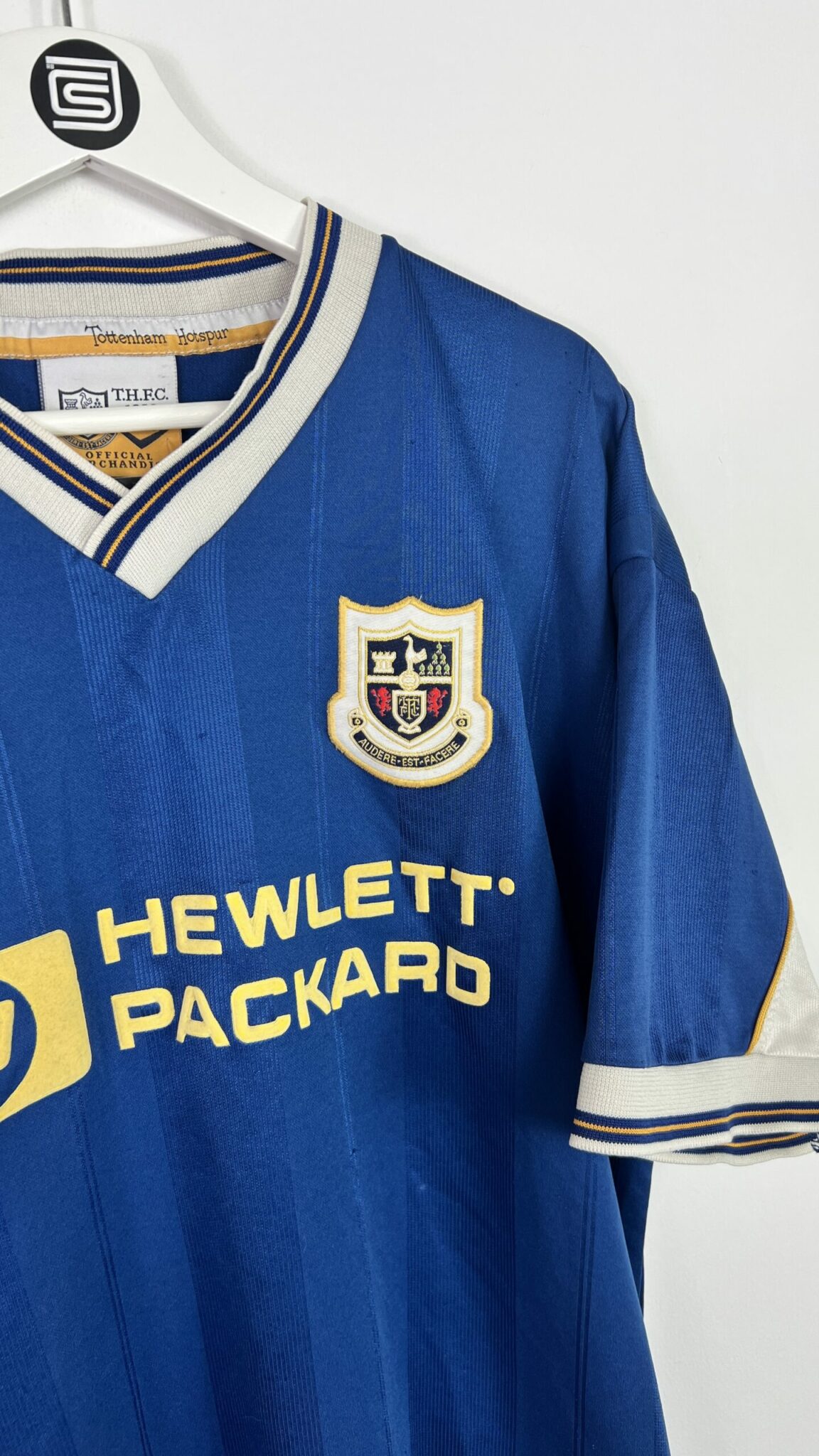 1995-97 Tottenham Hotspur Away Football Shirt (XXL) - Football