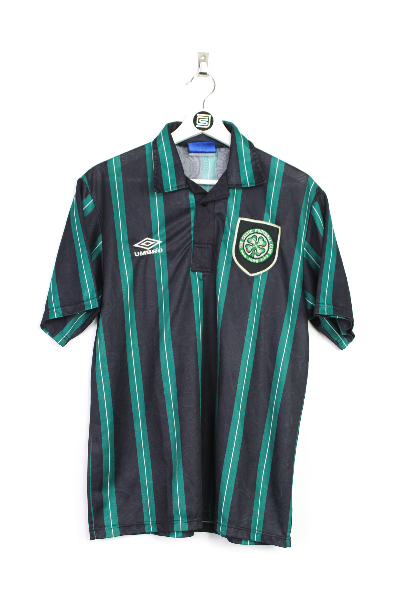 1992-93 Celtic Away Retro Jersey