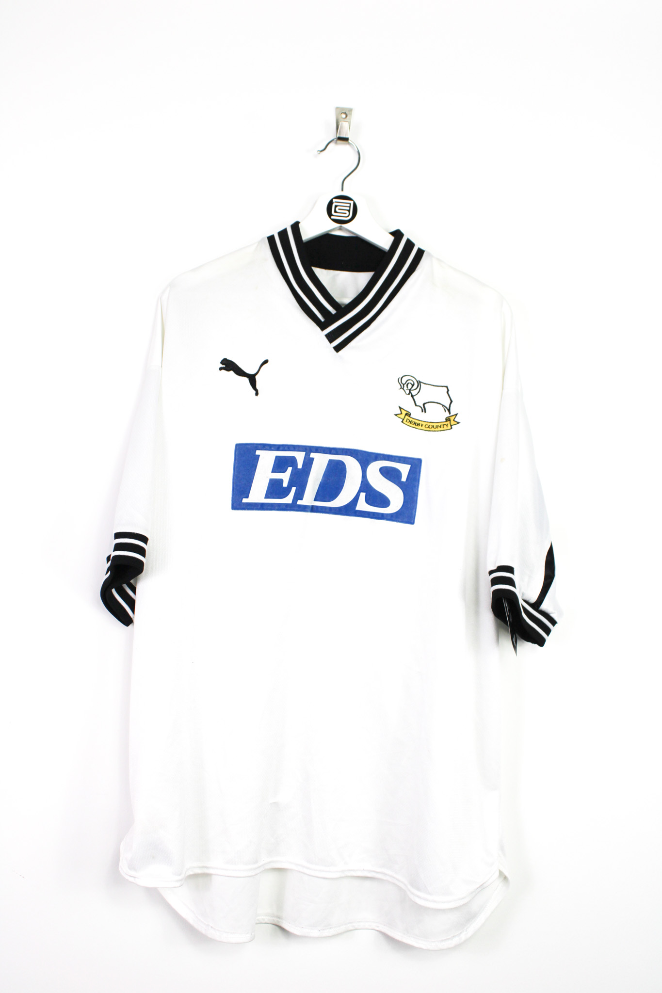 1999-01 Derby County home jersey - XL • RB - Classic Soccer Jerseys