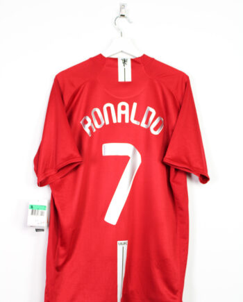 € 35.95  Long Sleeve Ronaldo Shirt Retro Man United Shirt for 2007-2008  Manchester United Vintage Home Soccer Jersey Football Shirt Sale