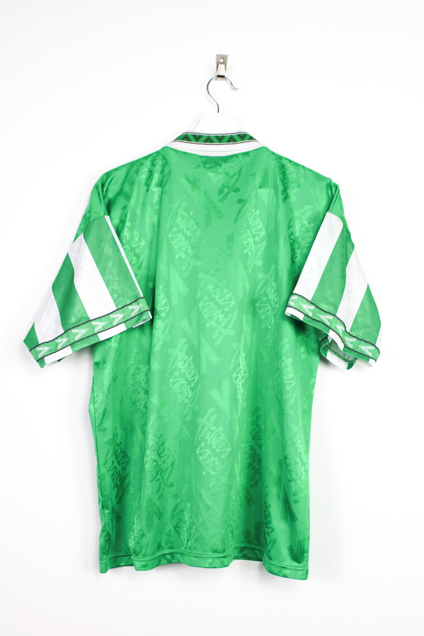 1994/96 CELTIC Vintage Umbro Away Football Shirt Jersey (XXL