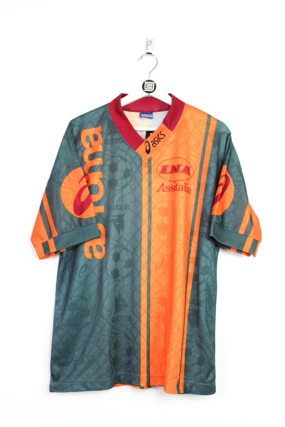 1996-97 AS Roma training jersey - M