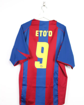 Shop authentic vintage FC Barcelona football shirts • RB - Classic