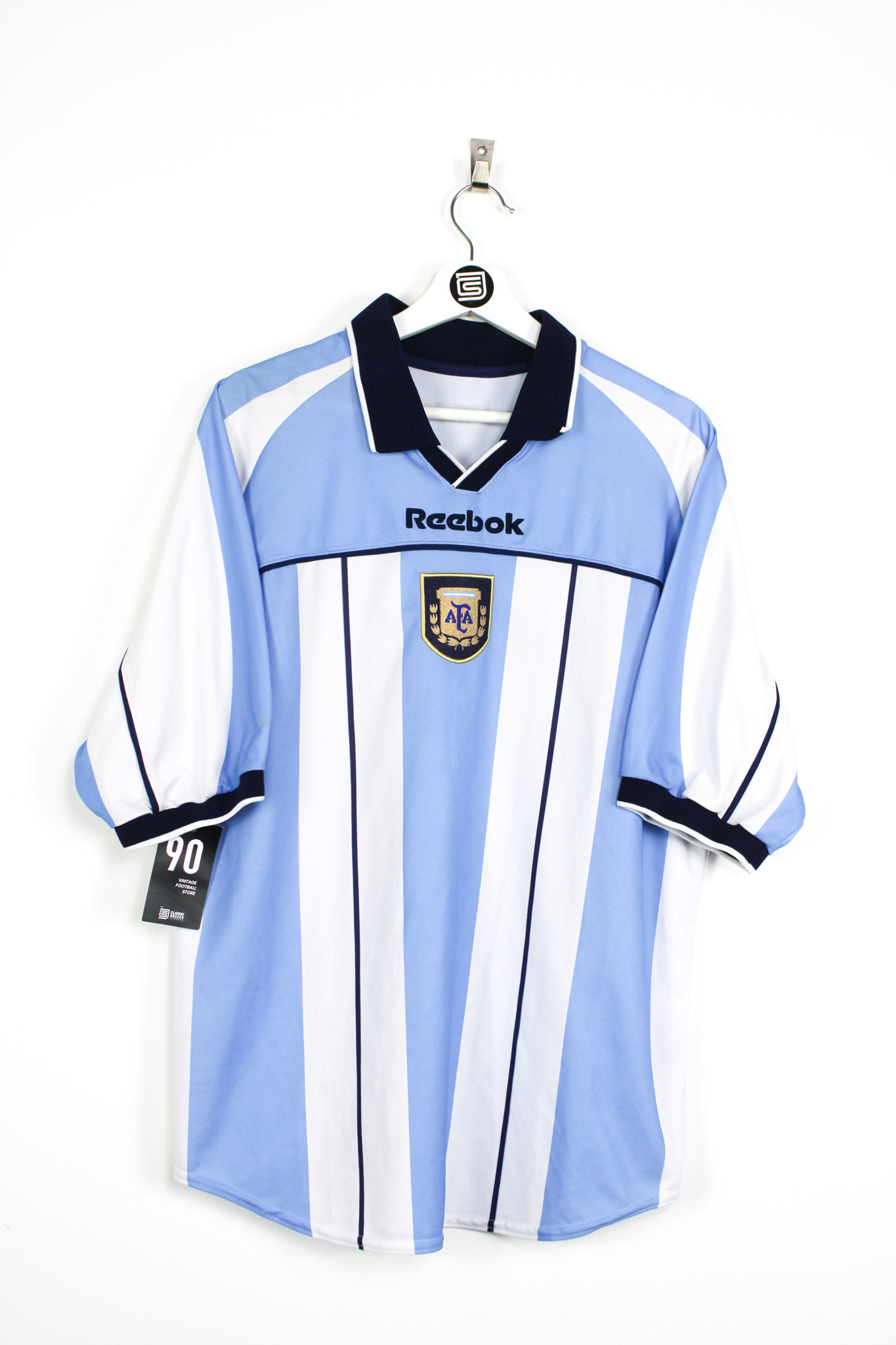 2000-01 Argentina home jersey - L • RB - Classic Soccer Jerseys