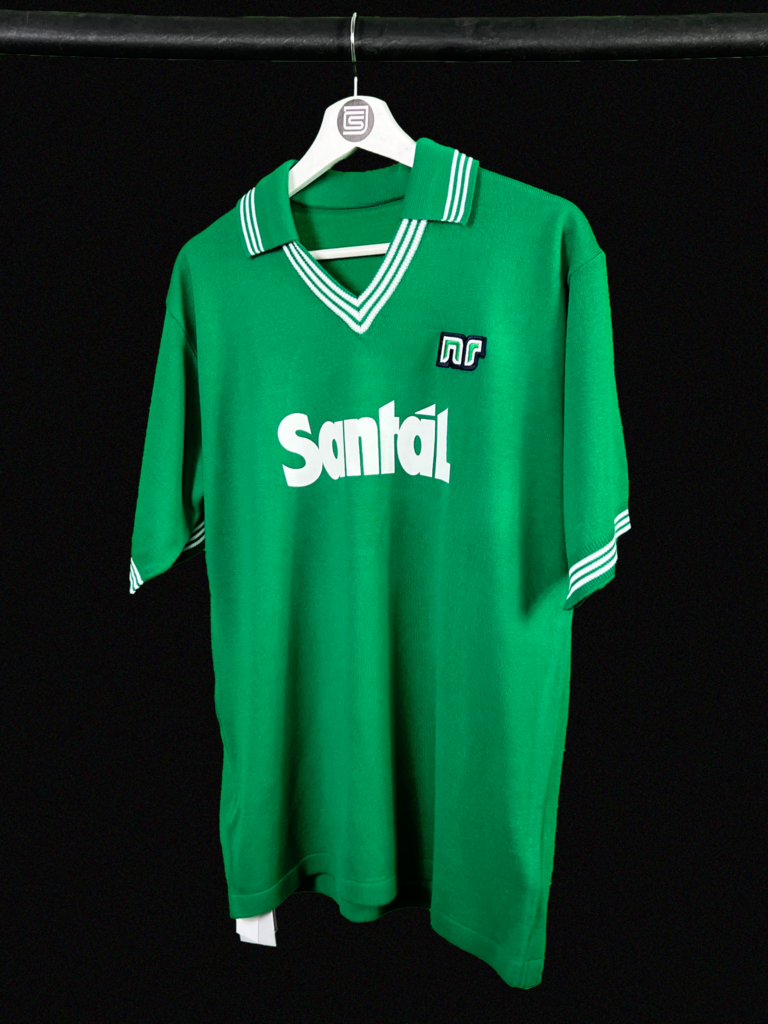 1984-85 Avellino 'NR - Nicola Raccuglia' home jersey (#9 Díaz) • RB -  Classic Soccer Jerseys