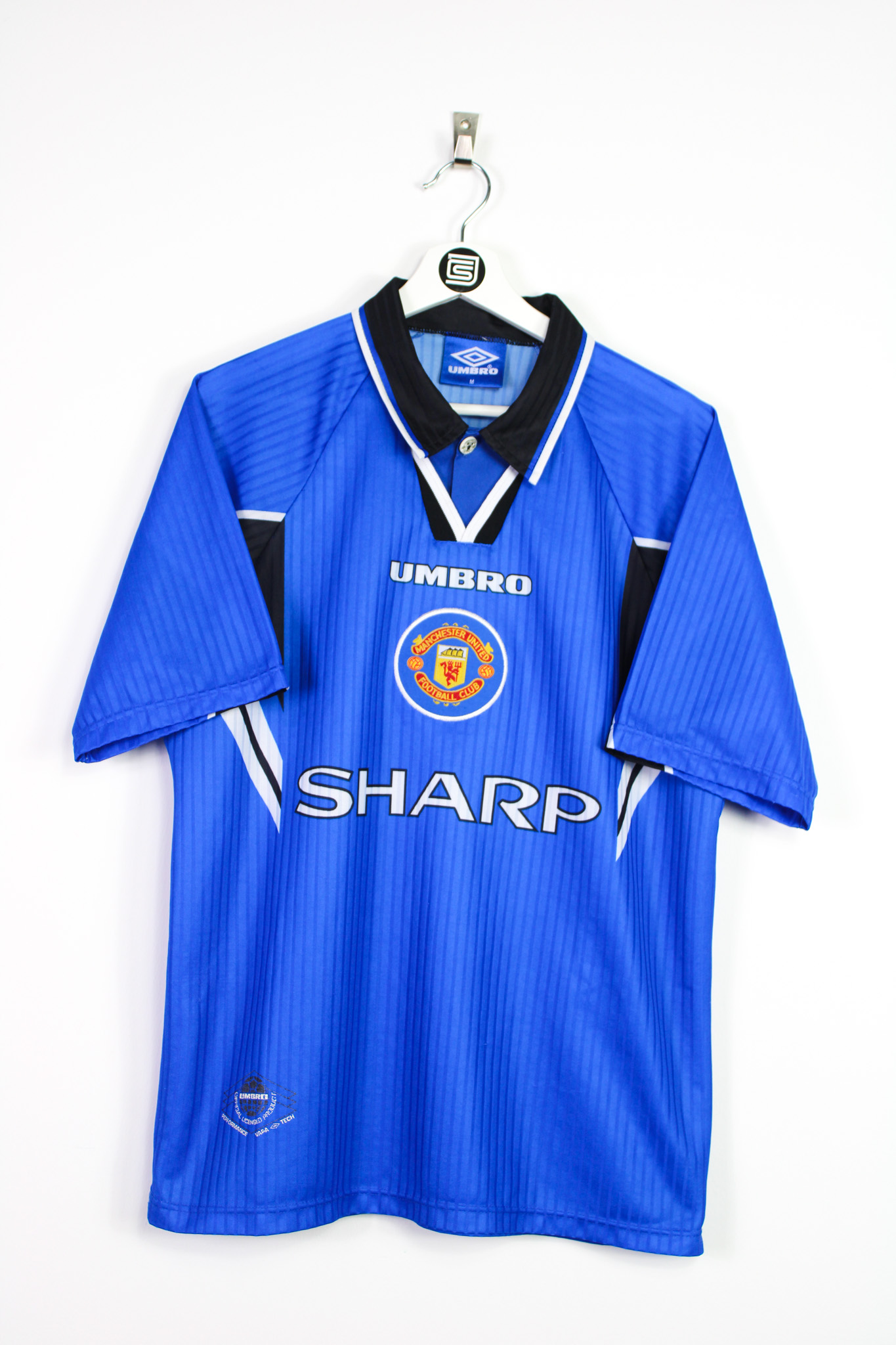 Manchester United 1996-97 third - M