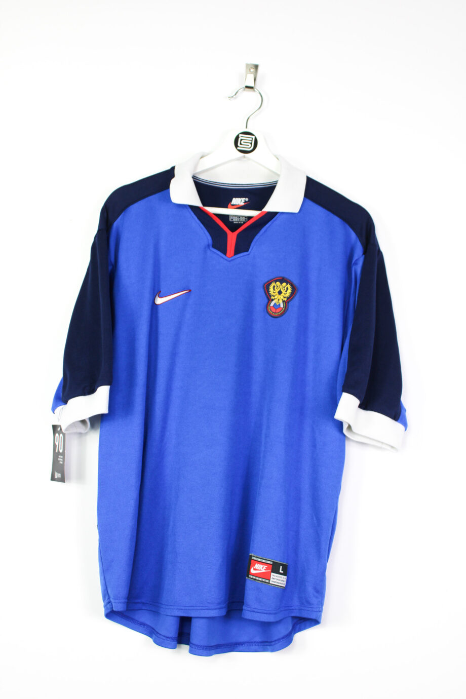 1998-00 Russia away jersey - L