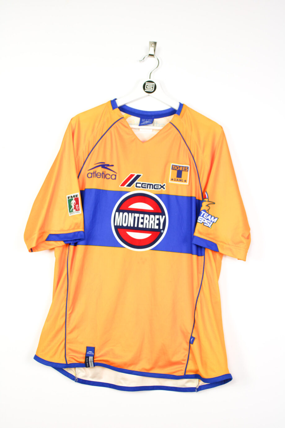 2004-05 Tigres UANL home jersey - L