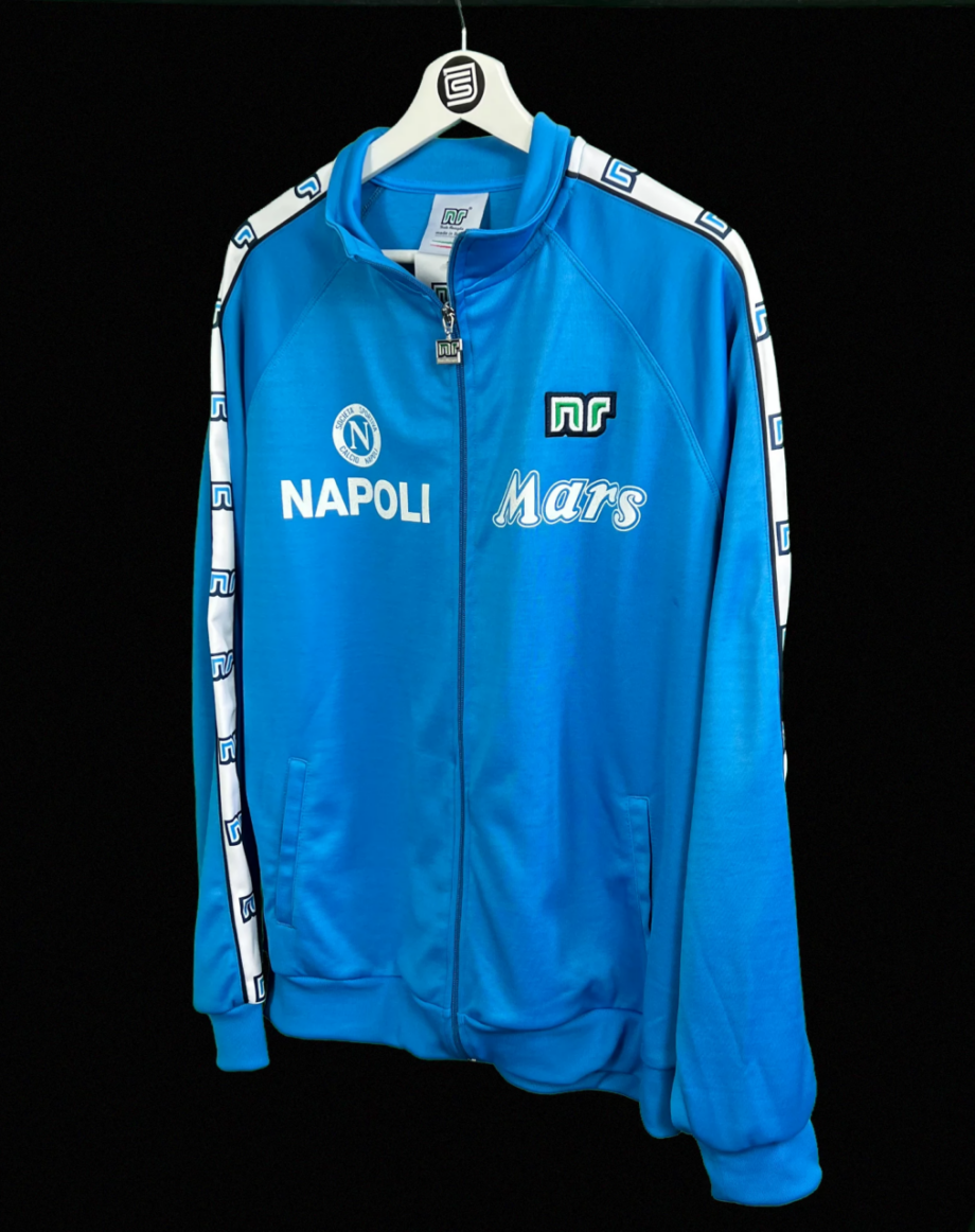 1988-89 Napoli 'NR - Nicola Raccuglia' track jacket