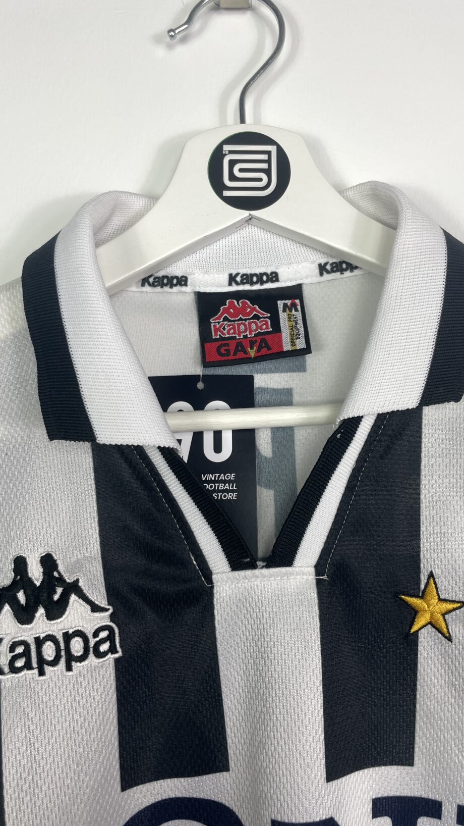 1996-97 Juventus away jersey (#10 DEL PIERO) - M