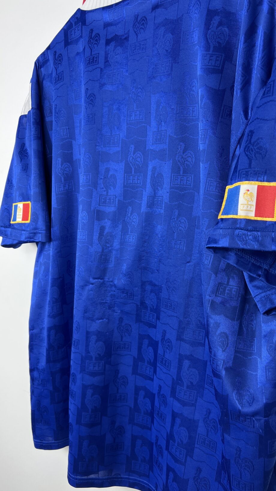 1996-98 France home jersey - XXL