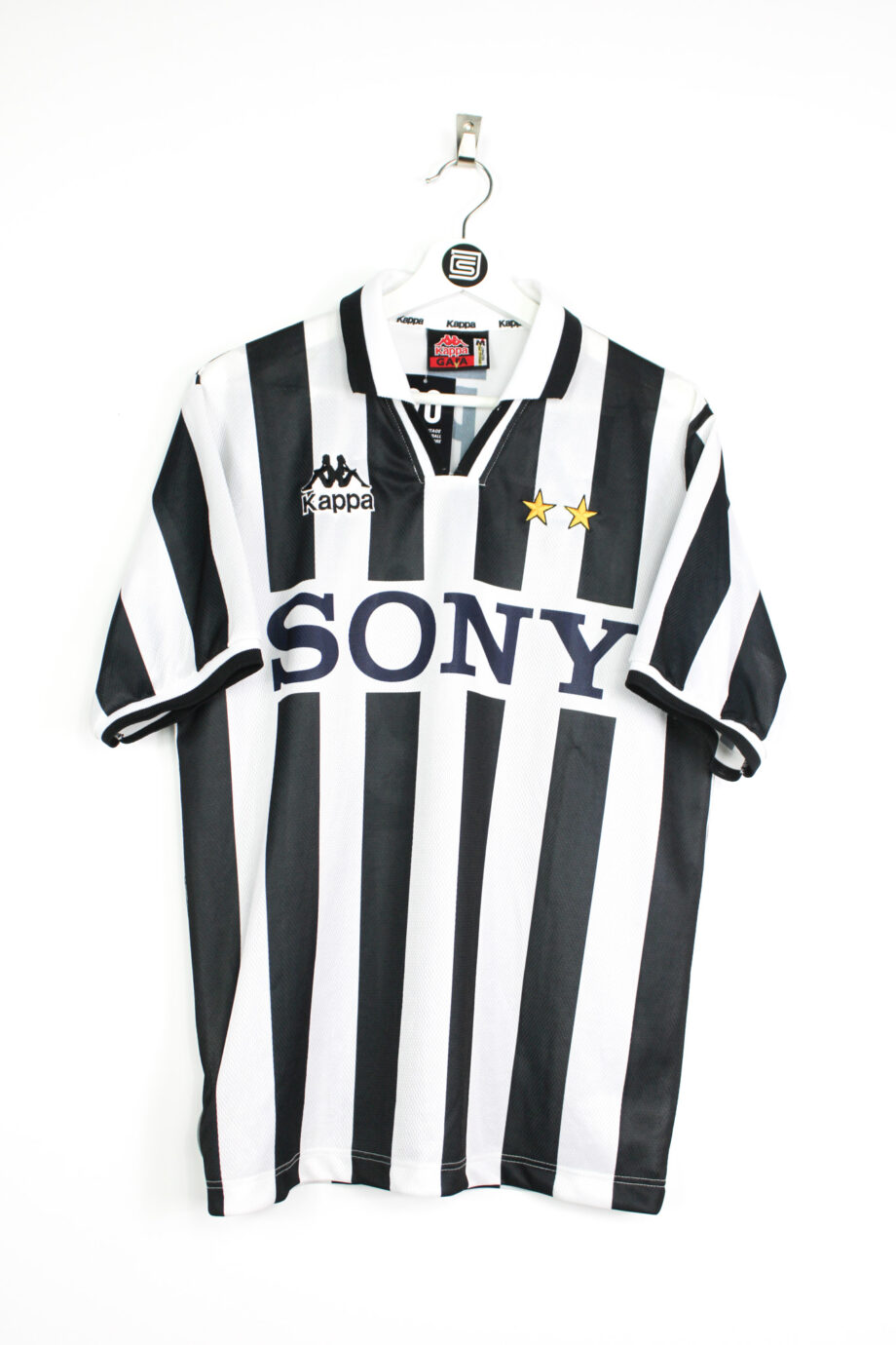 1996-97 Juventus away jersey (#10 DEL PIERO) - M