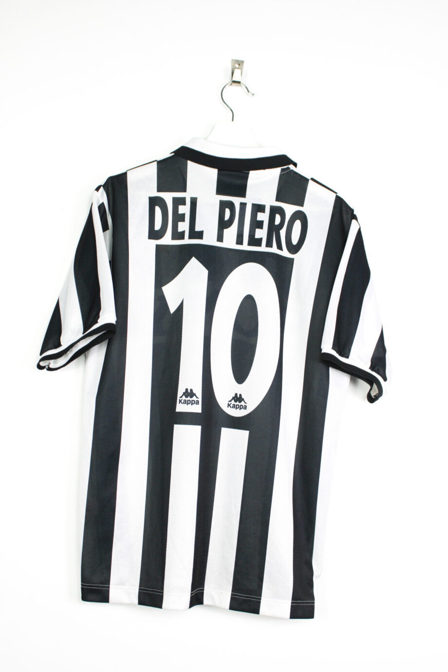 1996-97 Juventus away jersey (#10 DEL PIERO) - M