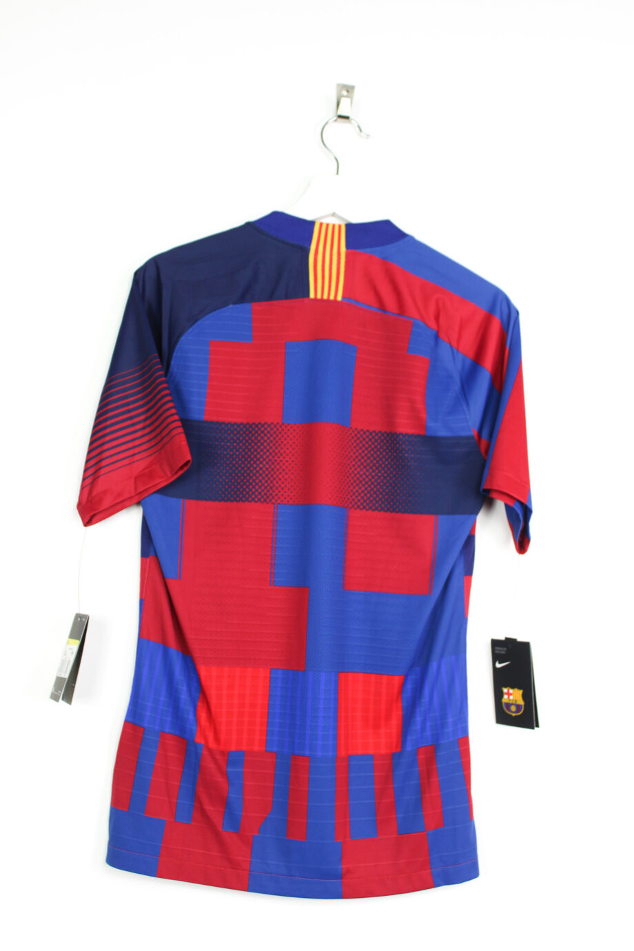 2018 FC Barcelona *20 YEARS NIKE* mashup jersey - M