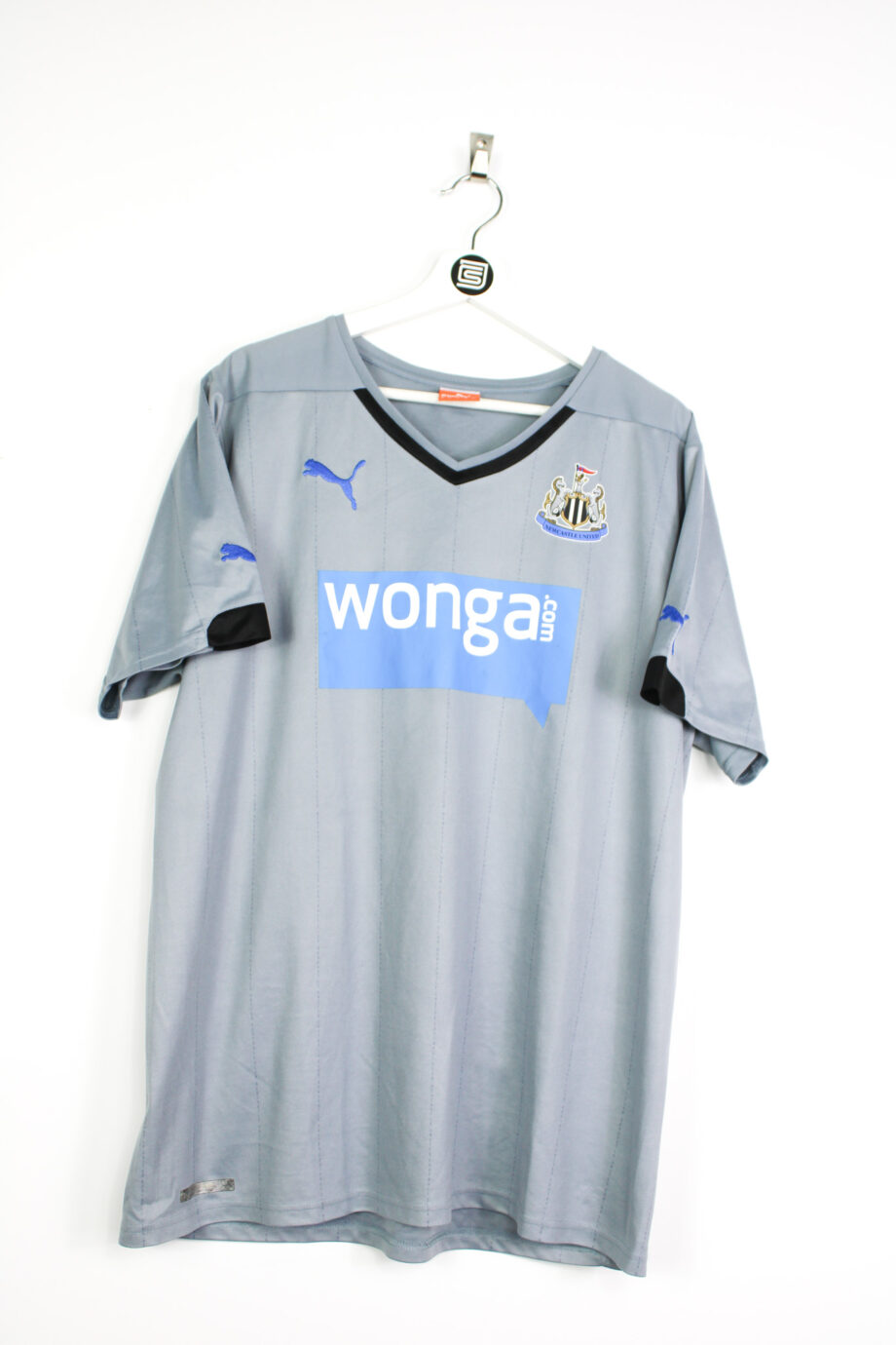 2014-15 Newcastle United away jersey (#24 TIOTE) - L