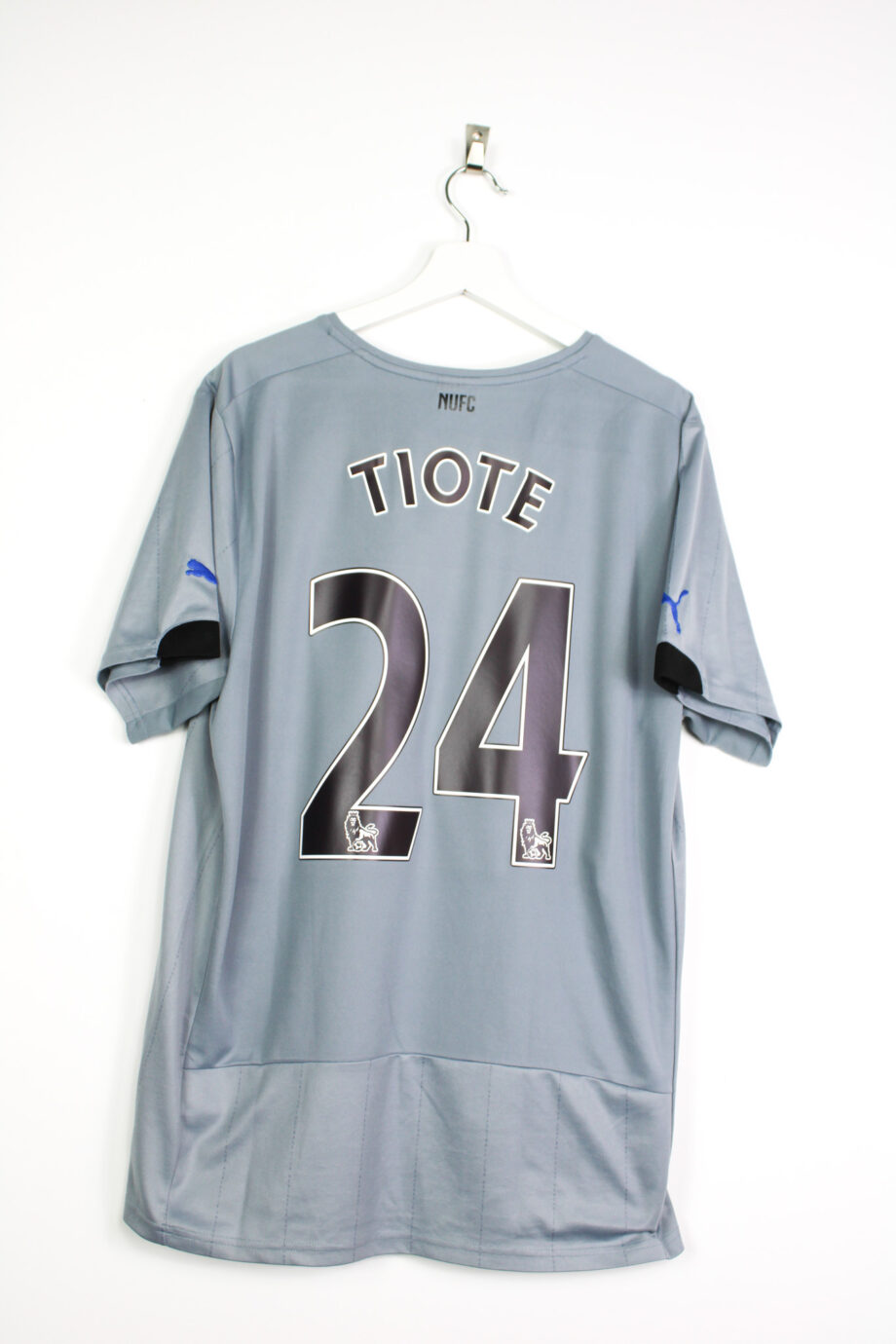 2014-15 Newcastle United away jersey (#24 TIOTE) - L