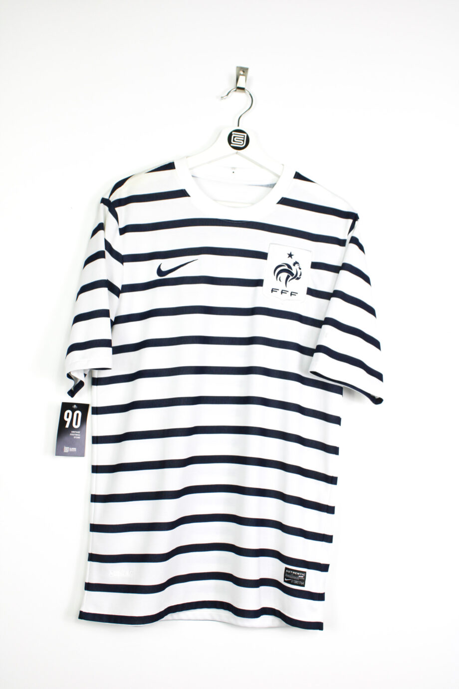 2011-12 France 'Karl Lagerfeld' away jersey - L