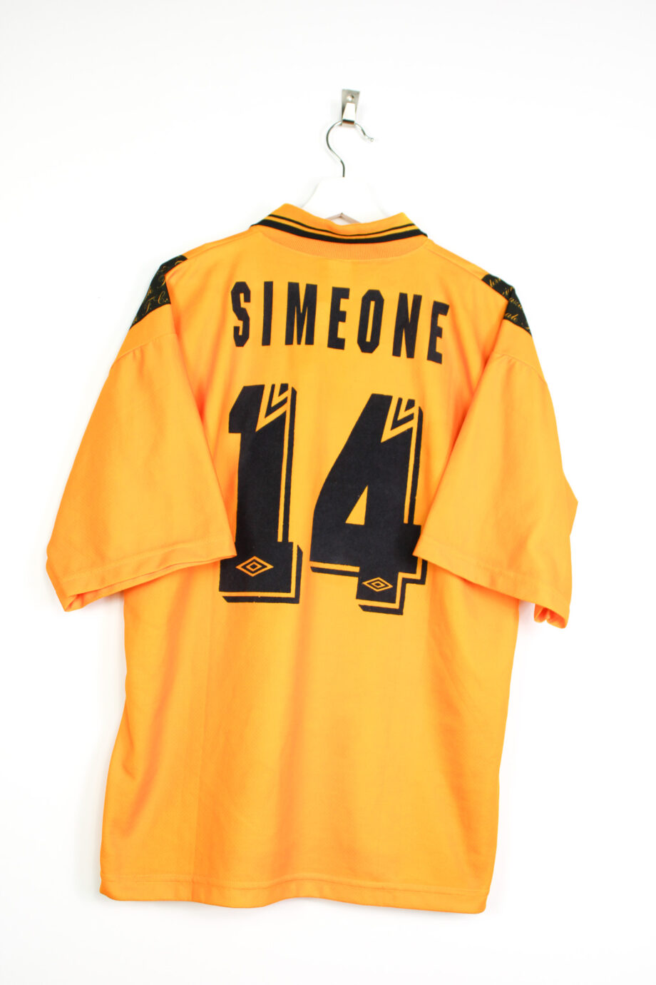 1996-97 Inter Milan third jersey (#14 SIMEONE) - XL