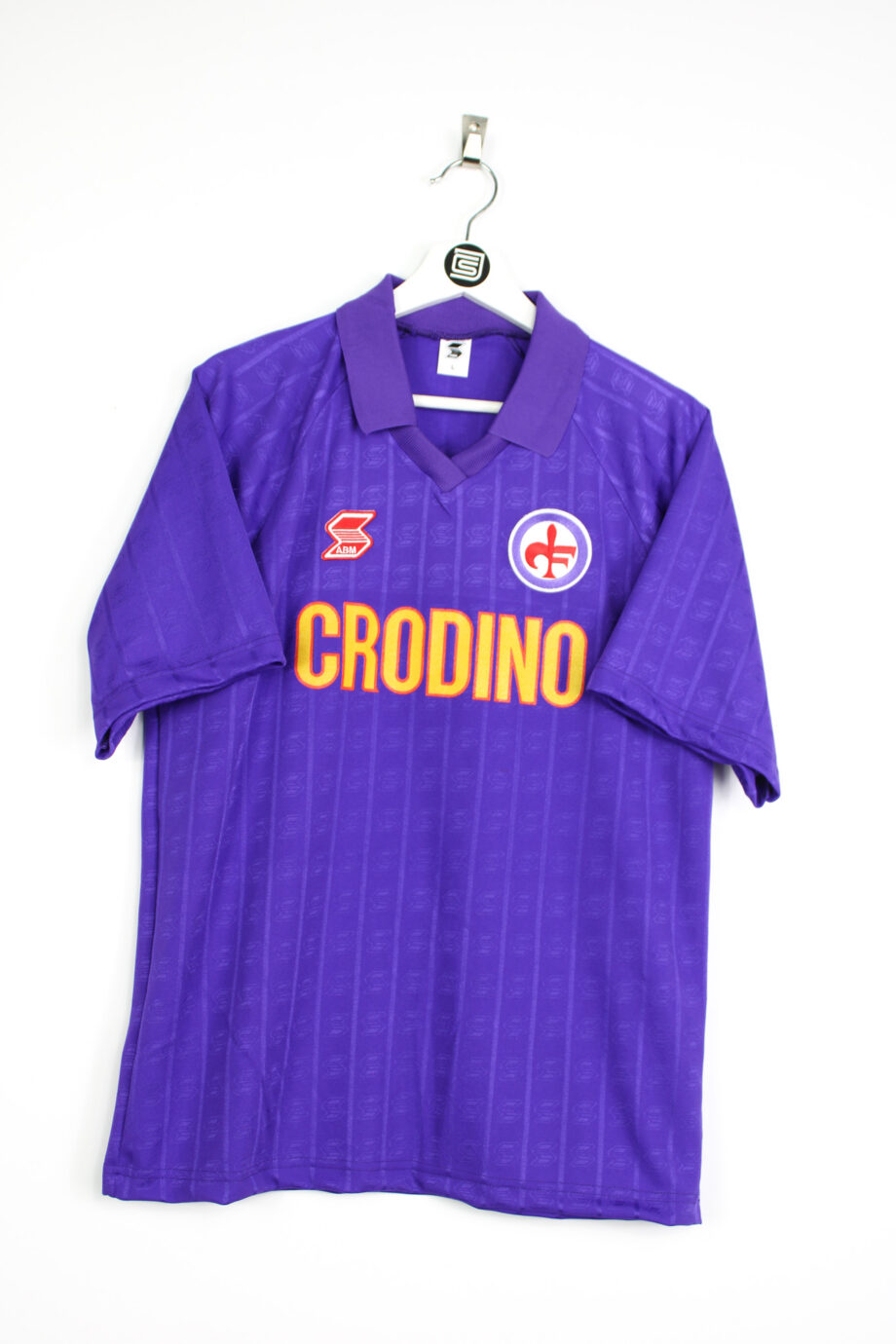 1988-89 Fiorentina ABM home jersey (multiple sizes)