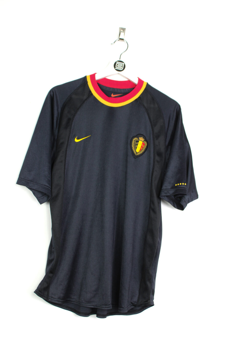 2000-02 Belgium away jersey - M