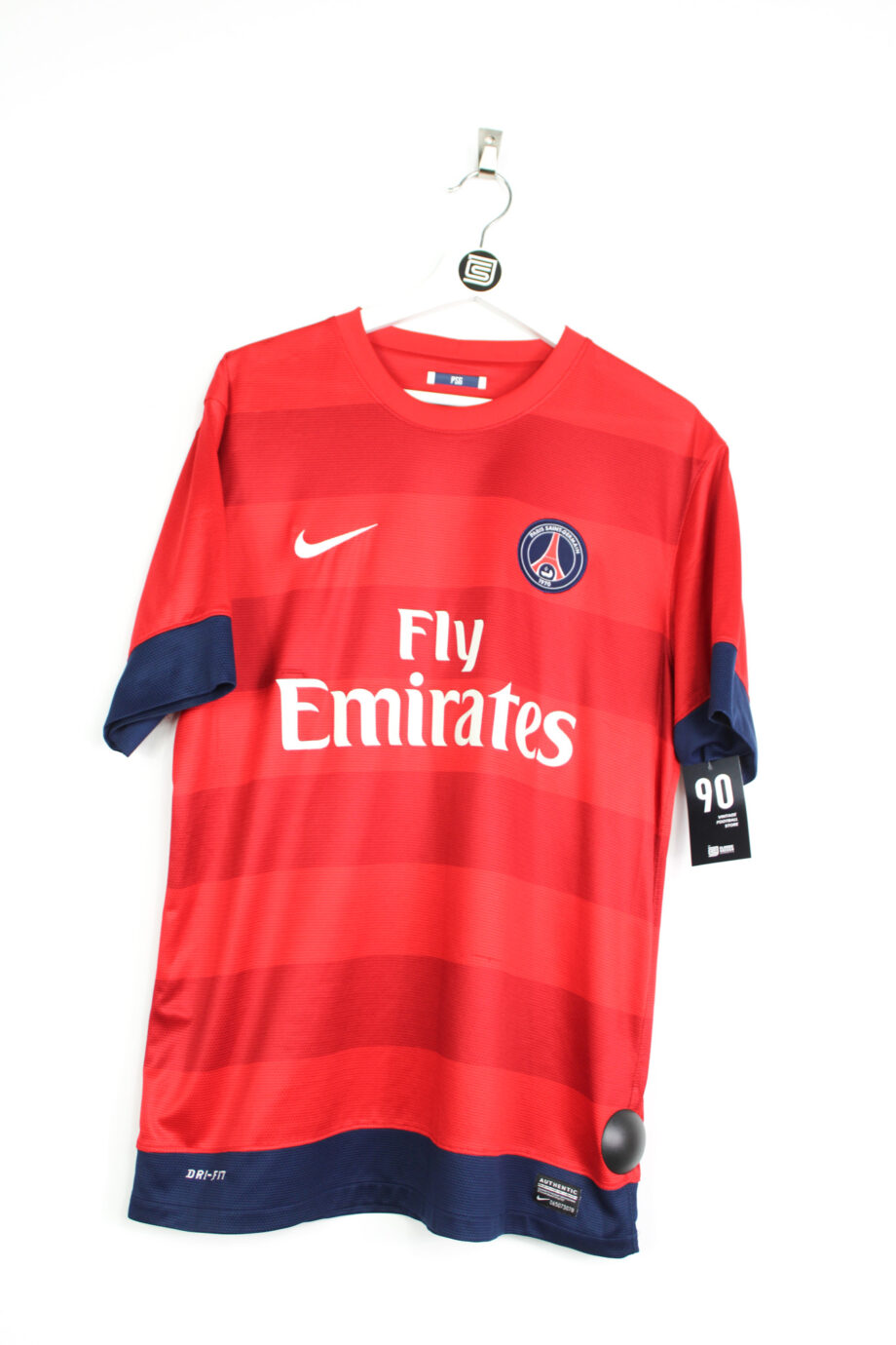 2012-13 Paris SG (PSG) away jersey (#32 BECKHAM) - L