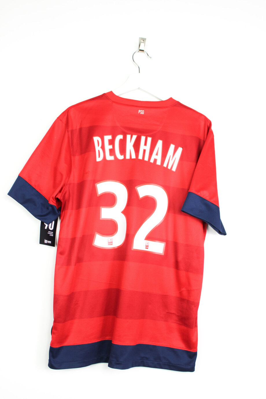 2012-13 Paris SG (PSG) away jersey (#32 BECKHAM) - L