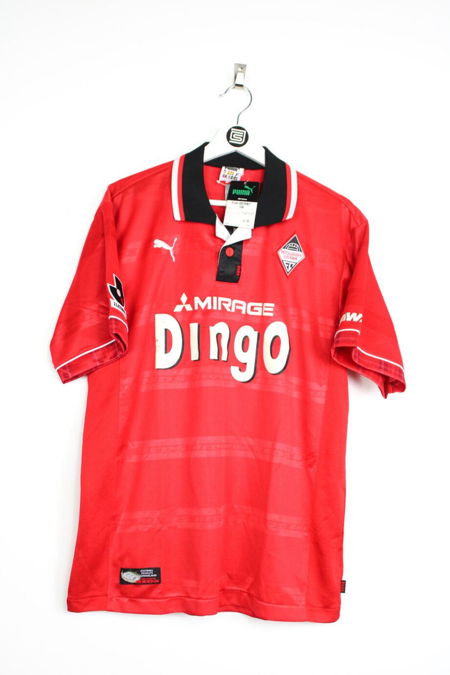 1999-00 Urawa Red Diamonds *BNWT* home - L