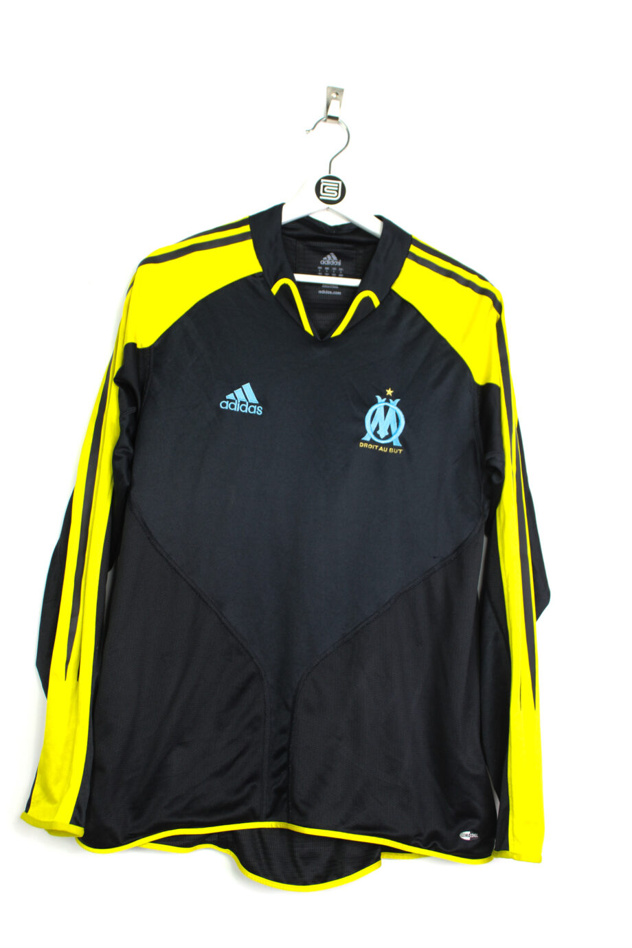 2004-05 Olympique de Marseille L/S *PLAYER ISSUE* third jersey - M/L