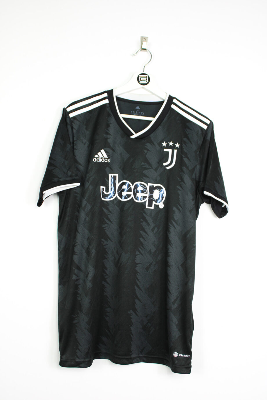 2022-23 Juventus away jersey (#22 DI MARIA) - M