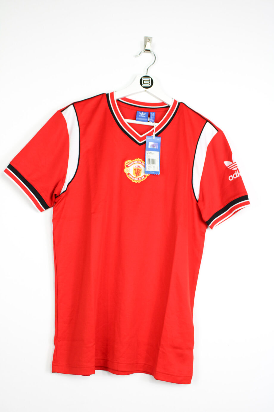 1985 Manchester United home jersey - M