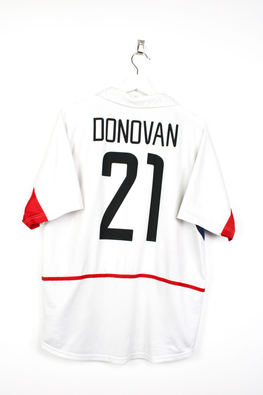 2002-03 USA  home jersey (#21 DONOVAN) - L