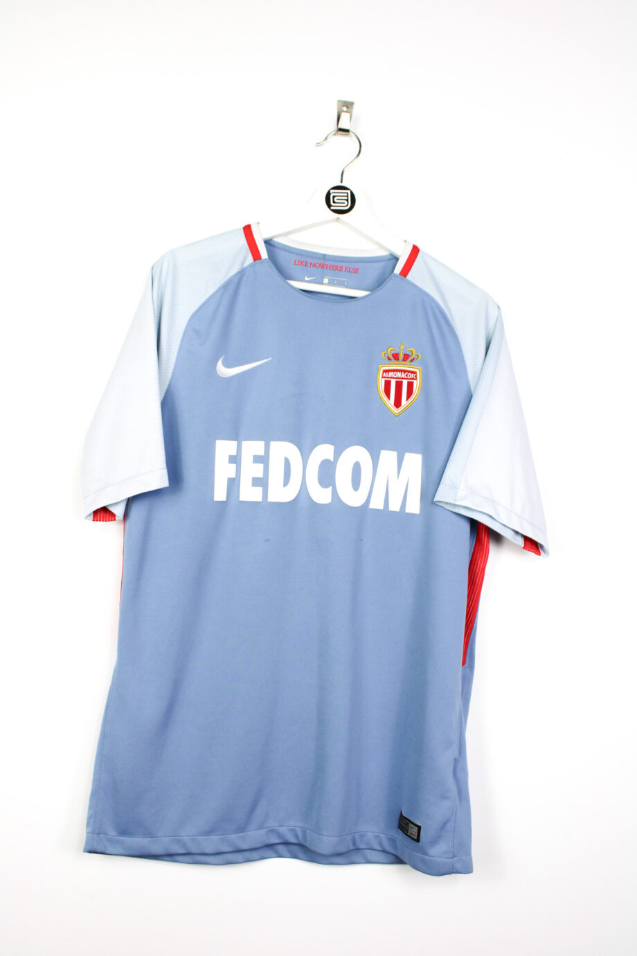 2017-18 AS Monaco away jersey (#9 FALCAO) - L