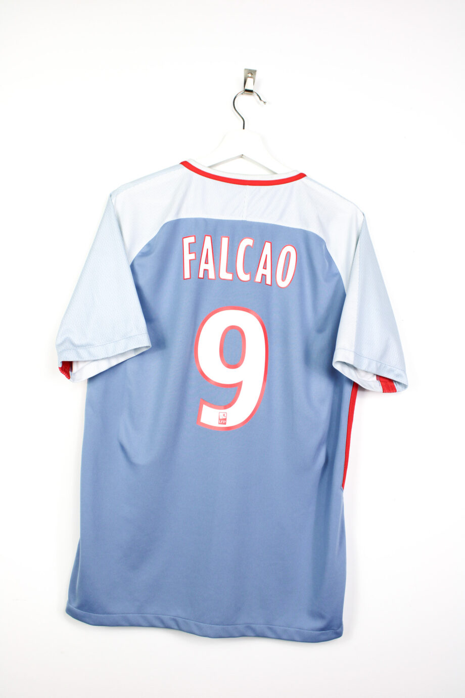 2017-18 AS Monaco away jersey (#9 FALCAO) - L